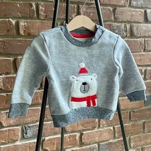 6-9M Primark Polar Bear Sweater